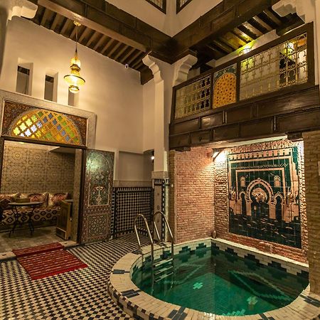 Riad Fes Lile Екстер'єр фото