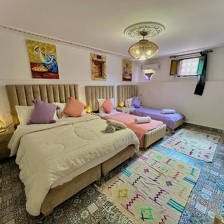 Riad Fes Lile Екстер'єр фото
