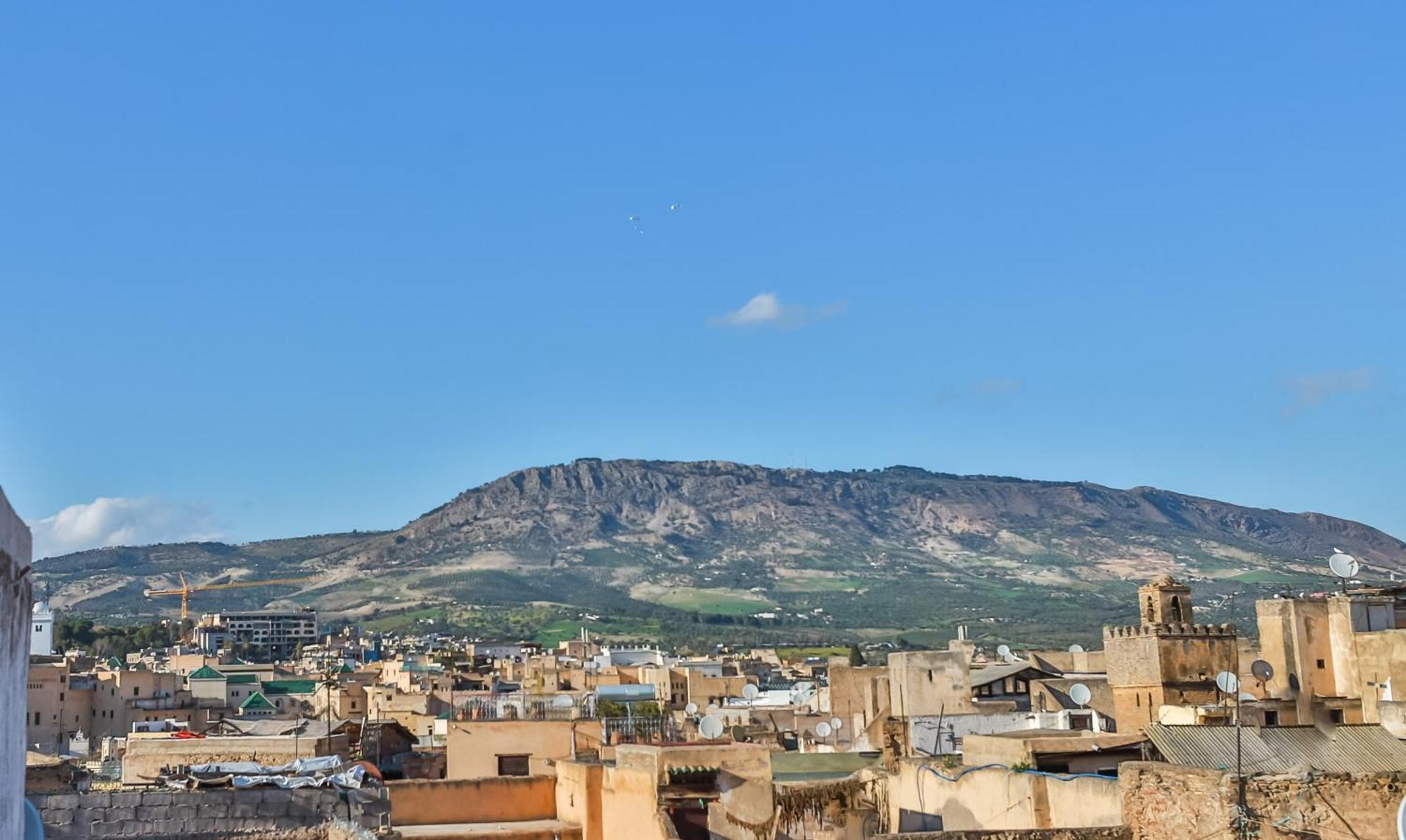 Riad Fes Lile Екстер'єр фото