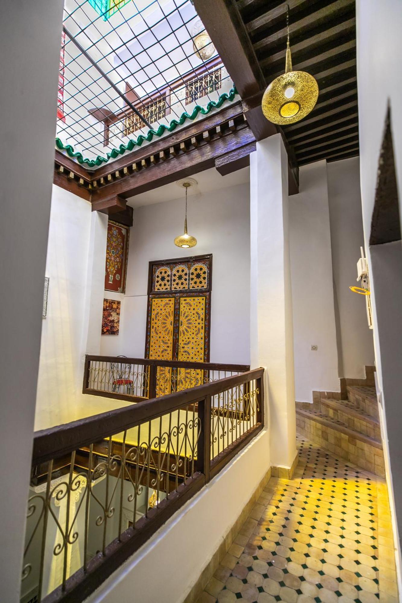 Riad Fes Lile Екстер'єр фото