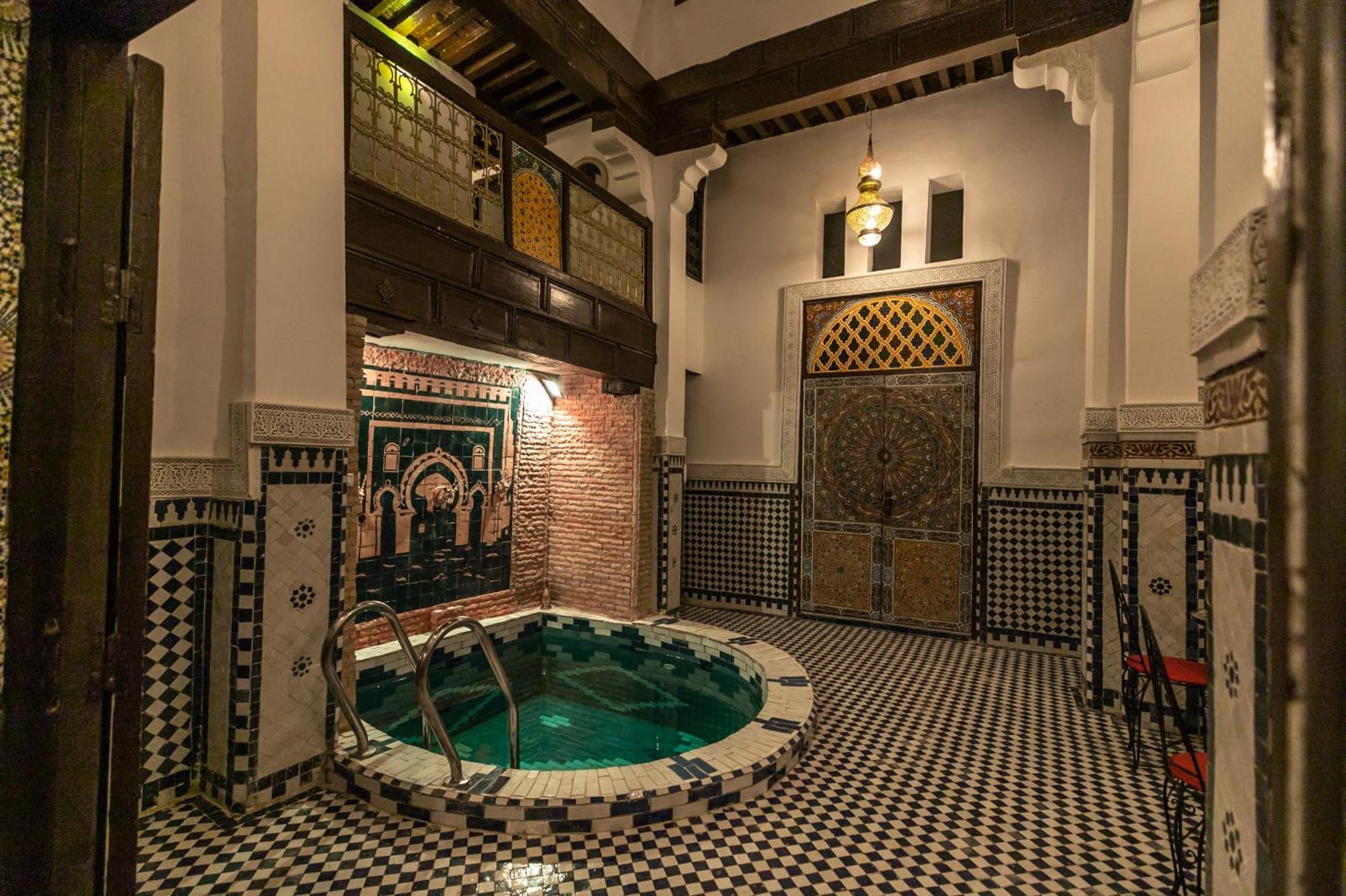 Riad Fes Lile Екстер'єр фото