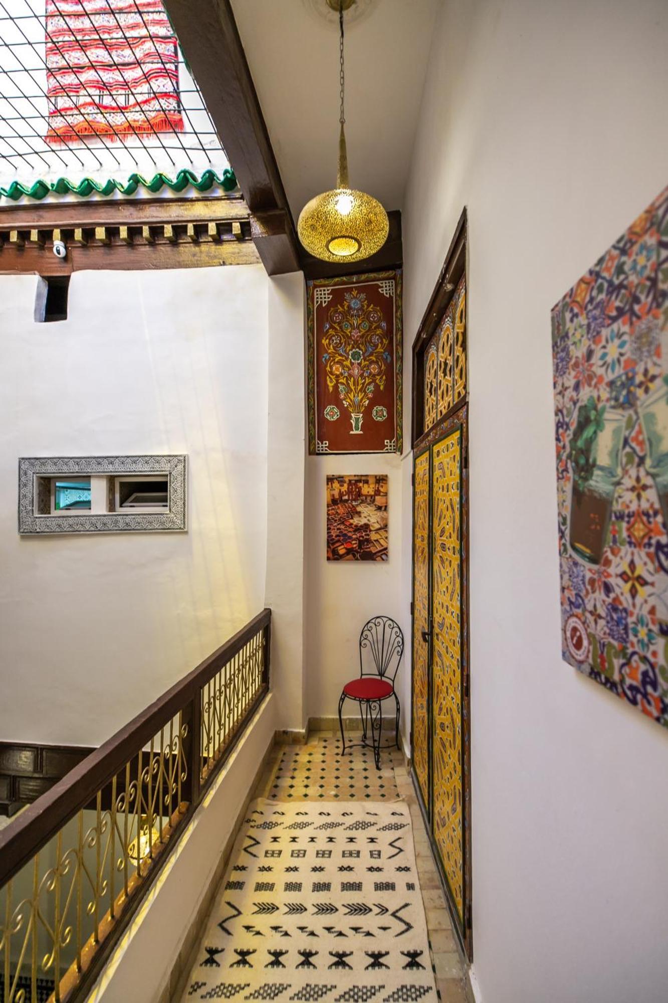 Riad Fes Lile Екстер'єр фото