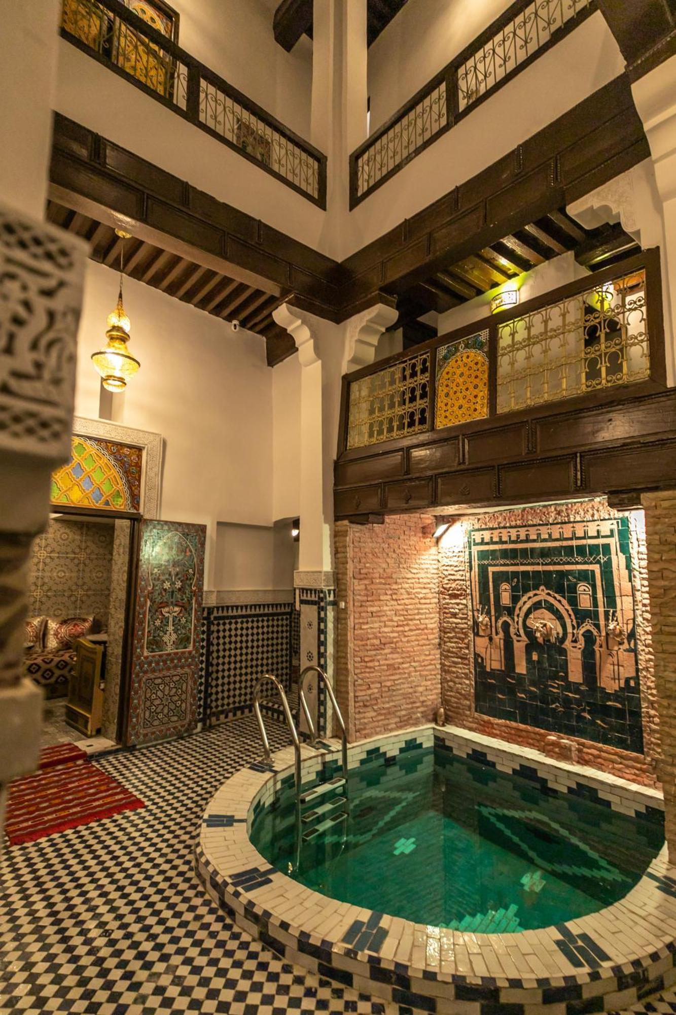 Riad Fes Lile Екстер'єр фото