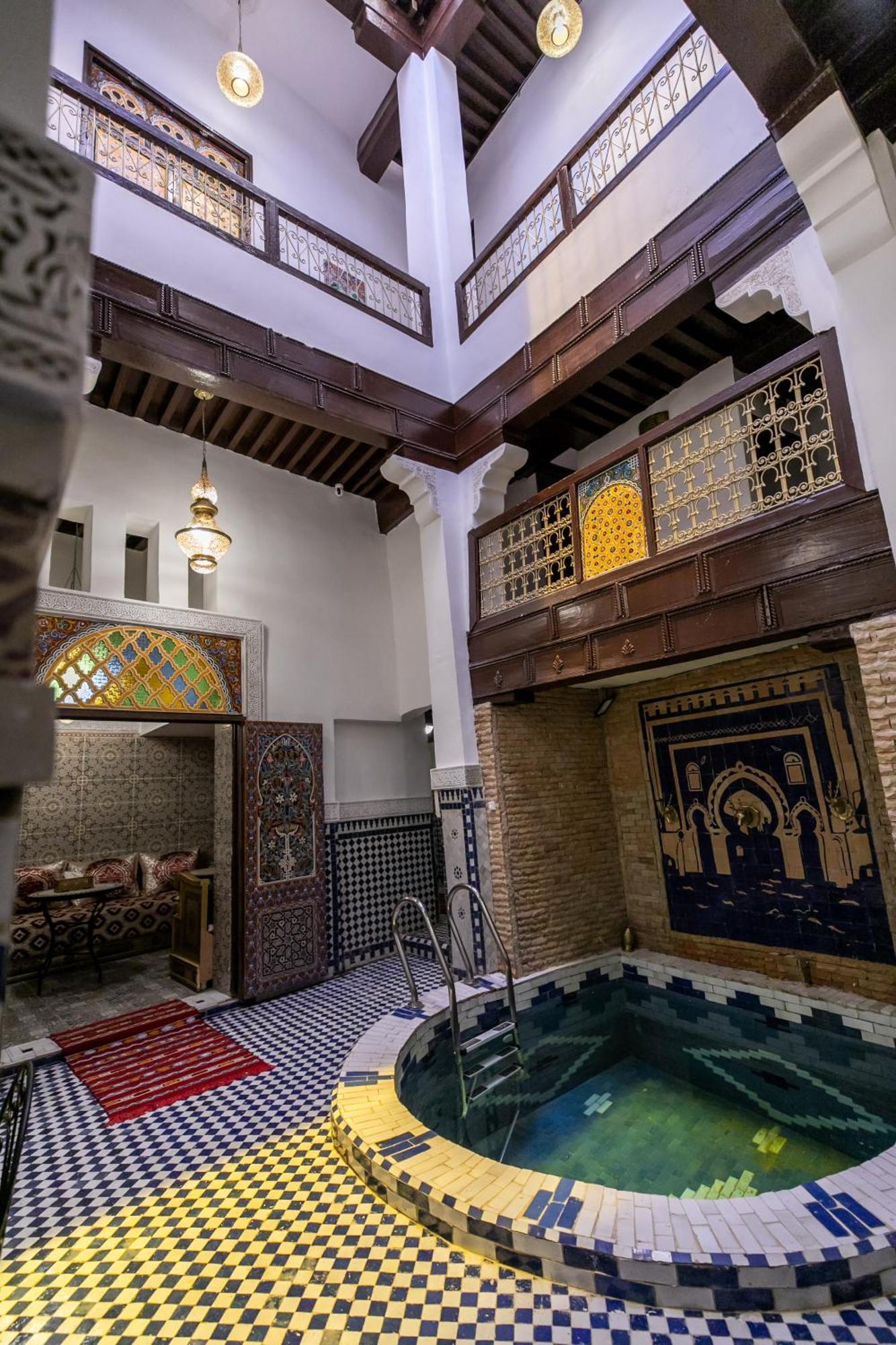 Riad Fes Lile Екстер'єр фото
