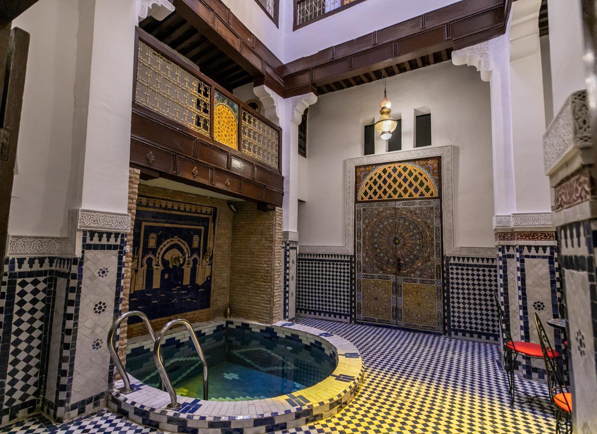 Riad Fes Lile Екстер'єр фото