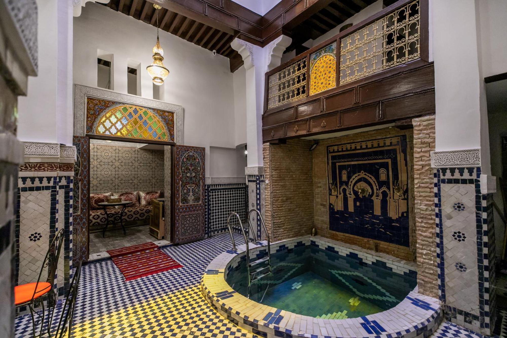 Riad Fes Lile Екстер'єр фото