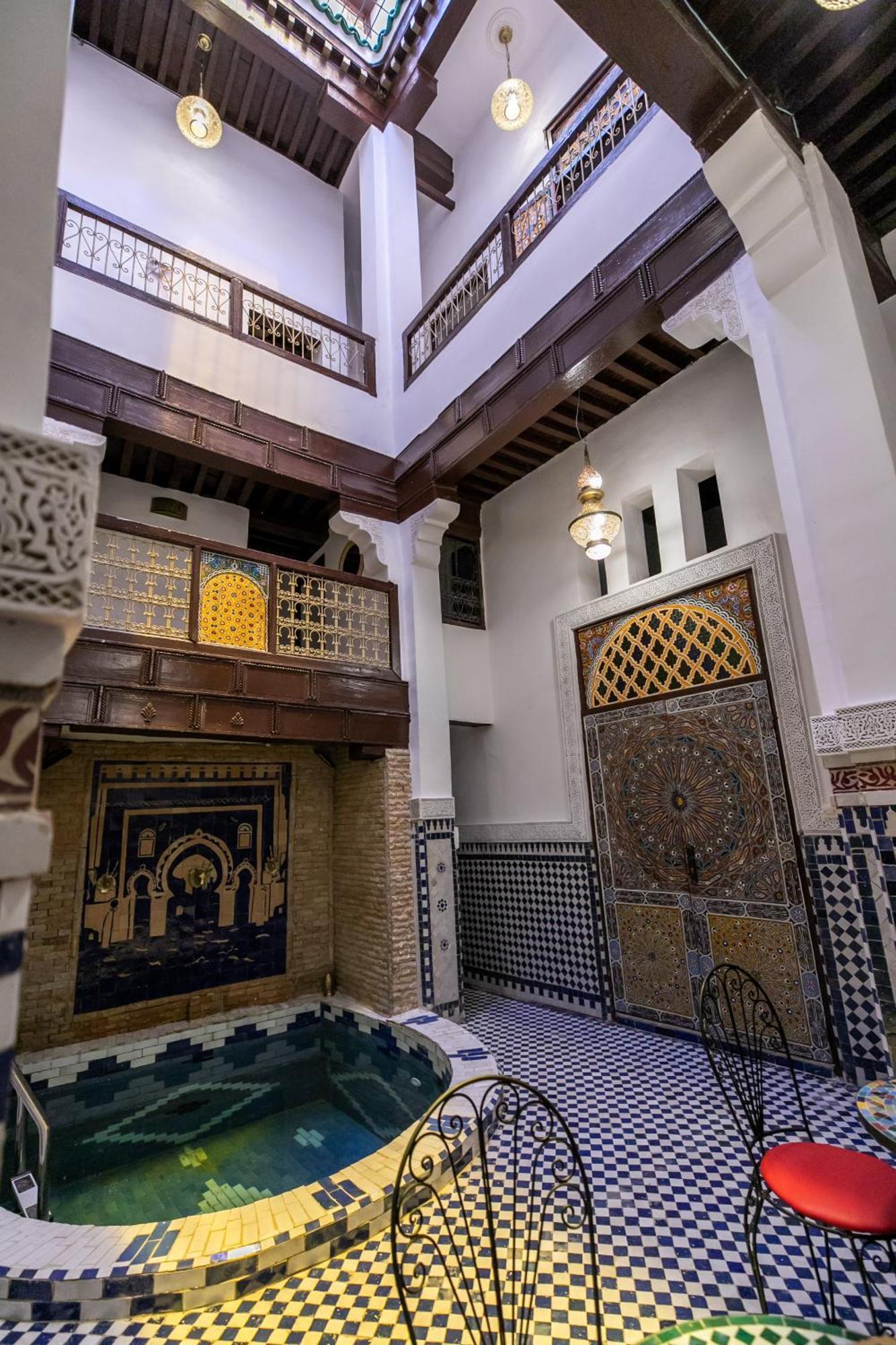Riad Fes Lile Екстер'єр фото