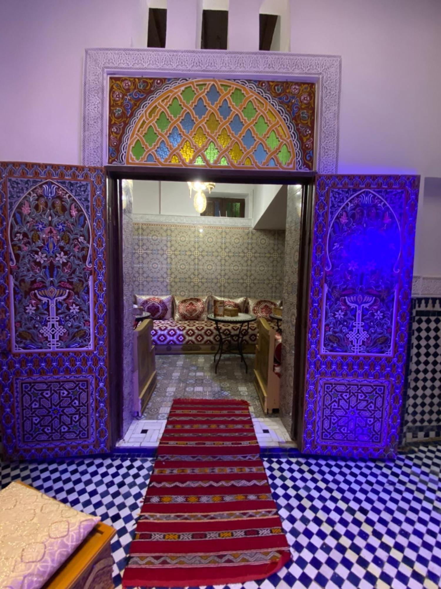 Riad Fes Lile Екстер'єр фото