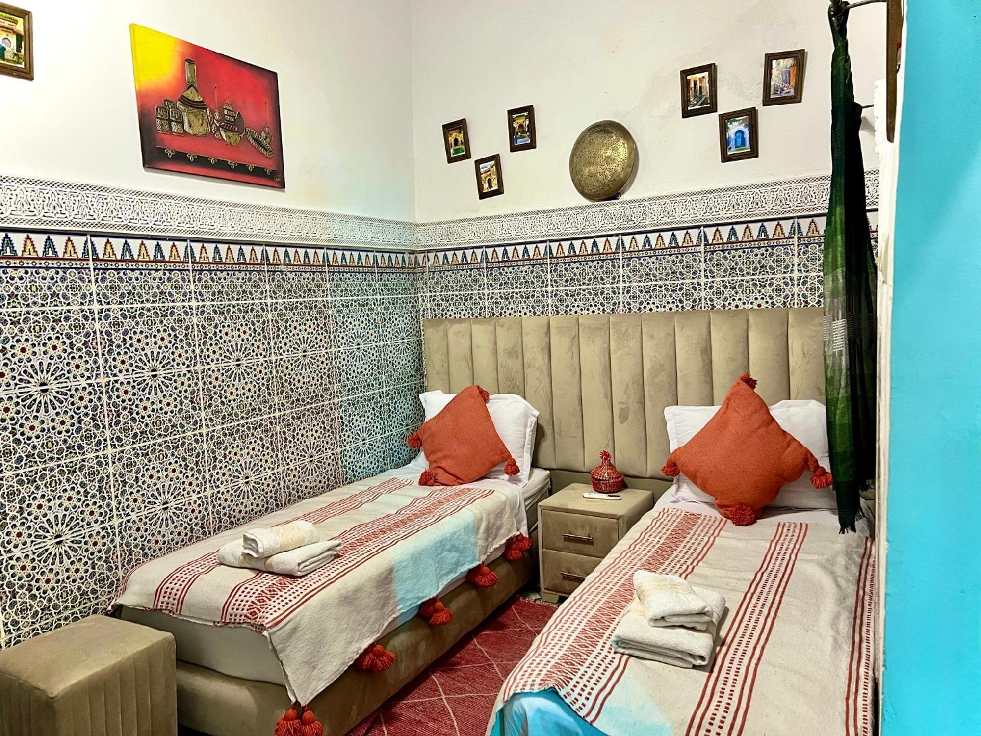 Riad Fes Lile Екстер'єр фото