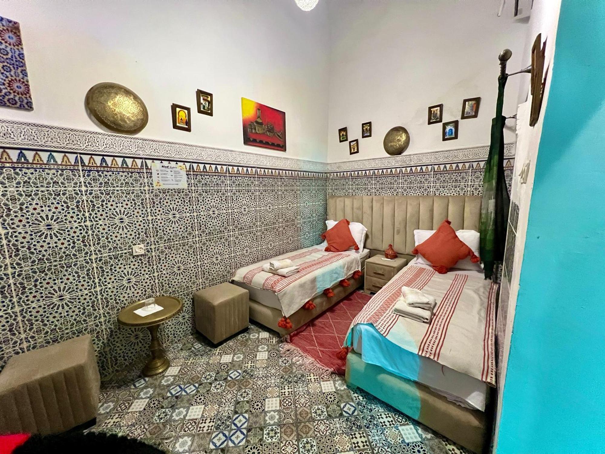 Riad Fes Lile Екстер'єр фото